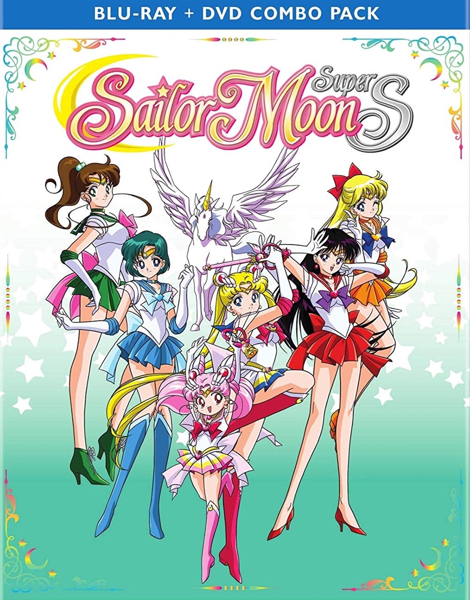 Sailor Moon Super S: Season 4 - Part 2 Disc 3 Blu-ray (Rental)