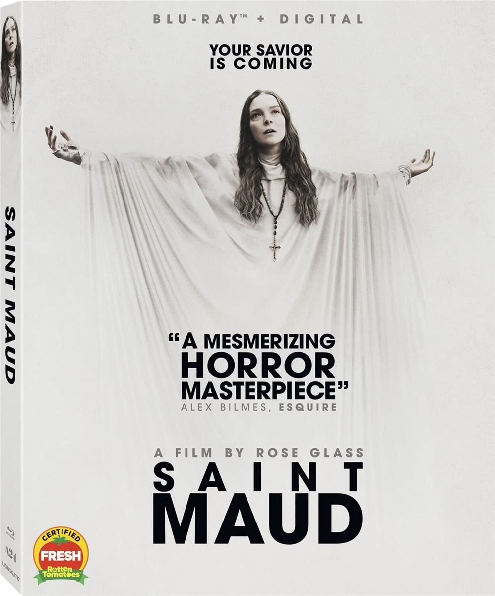 Saint Maud 05/22 Blu-ray (Rental)