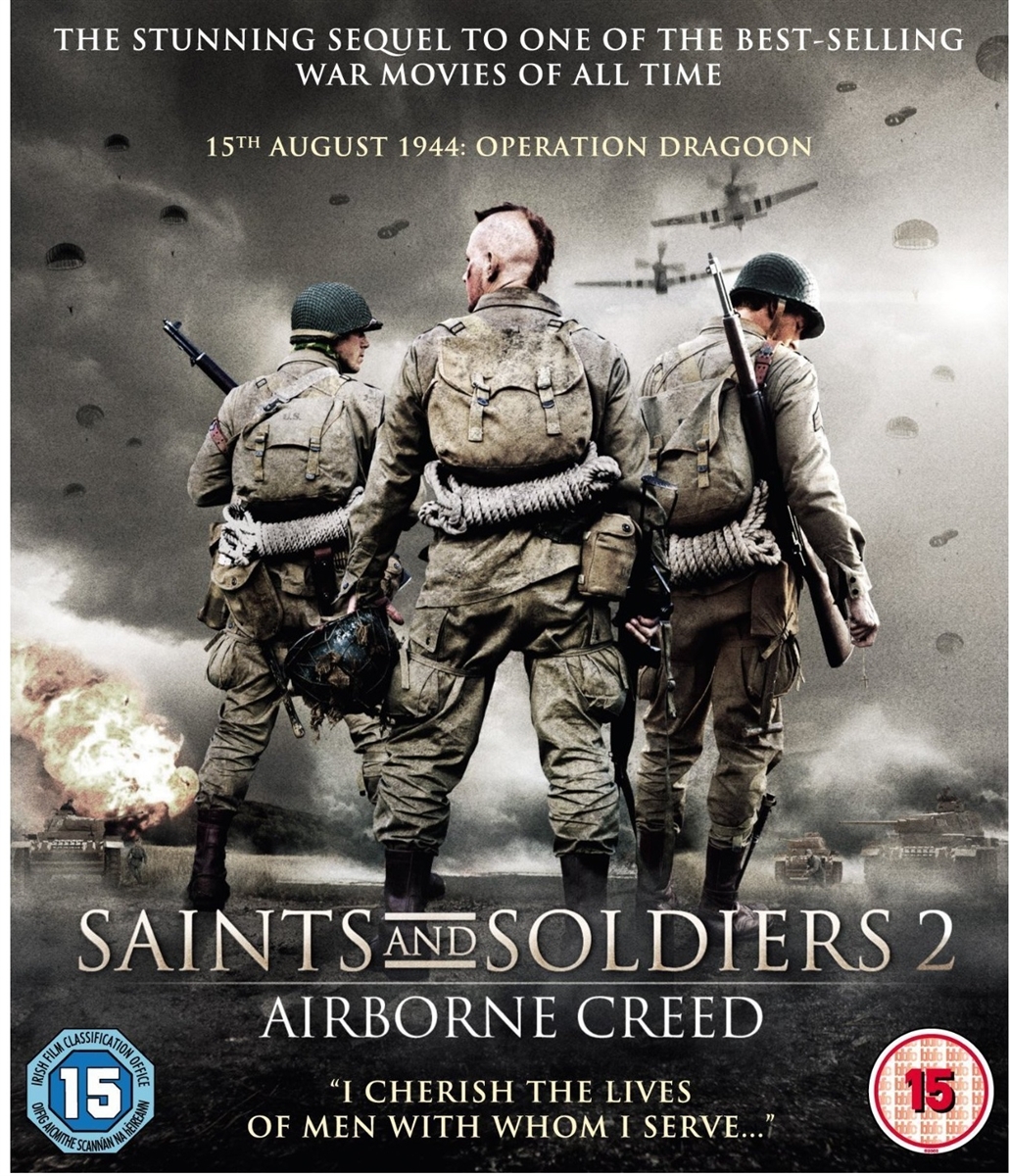 Saints and Soldiers Airborne Creed Blu-ray (Rental)