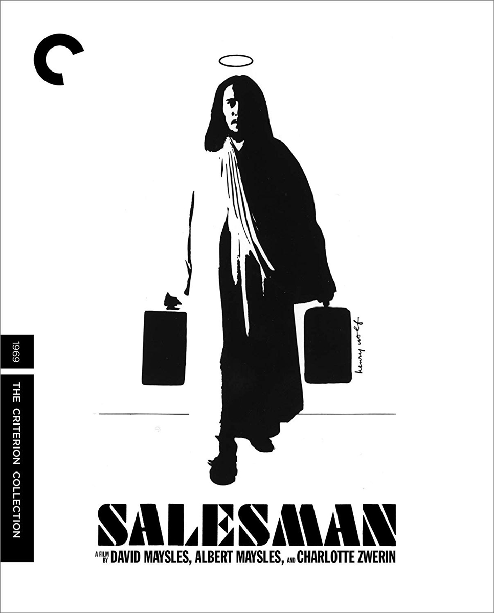 Salesman 03/20 Blu-ray (Rental)