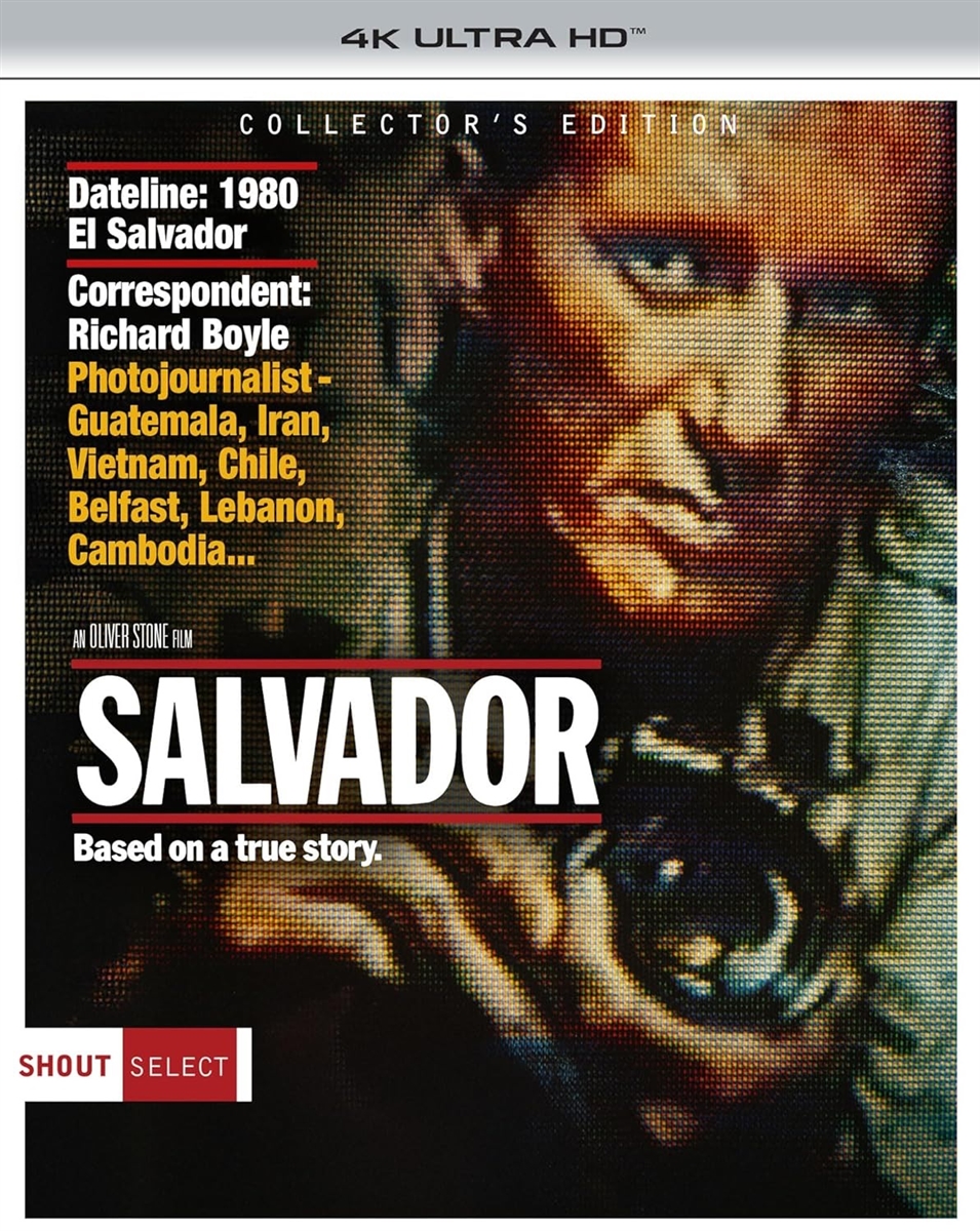 Salvador 4K 07/25 Blu-ray (Rental)