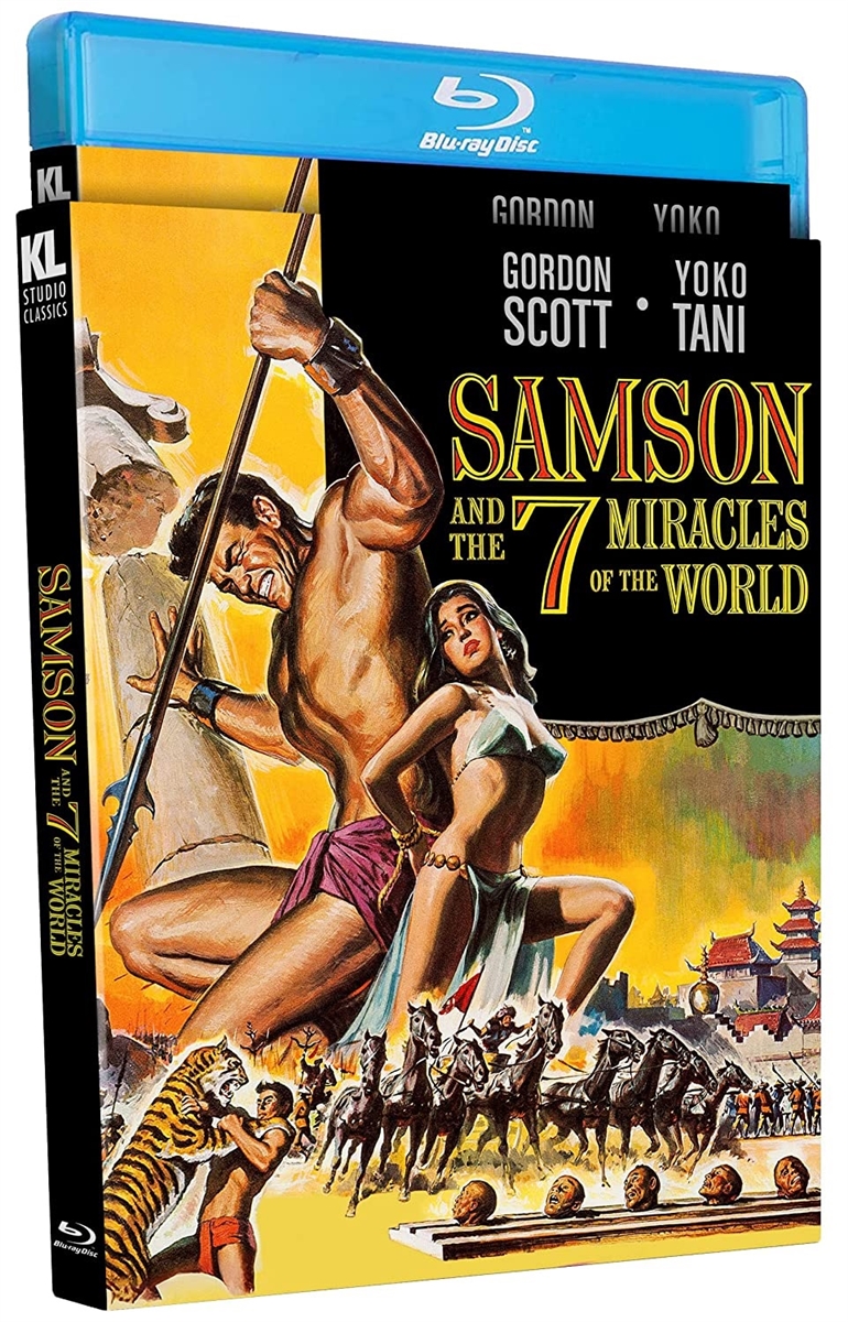 Samson and the Seven Miracles of the World 08/22 Blu-ray (Rental)