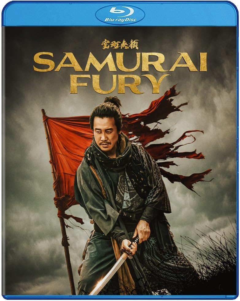 Samurai Fury 09/25 Blu-ray (Rental)