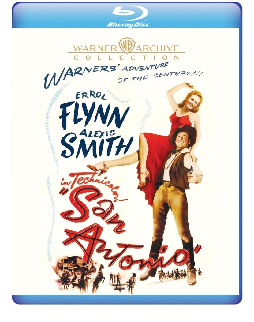San Antonio 12/25 Blu-ray (Rental)