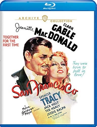San Francisco 02/21 Blu-ray (Rental)