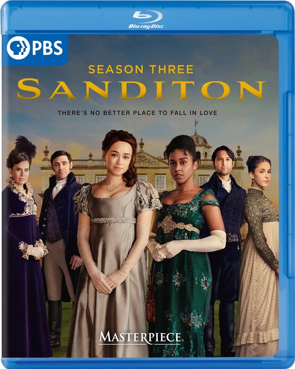 Sanditon Season 3 Disc 2 Blu-ray (Rental)