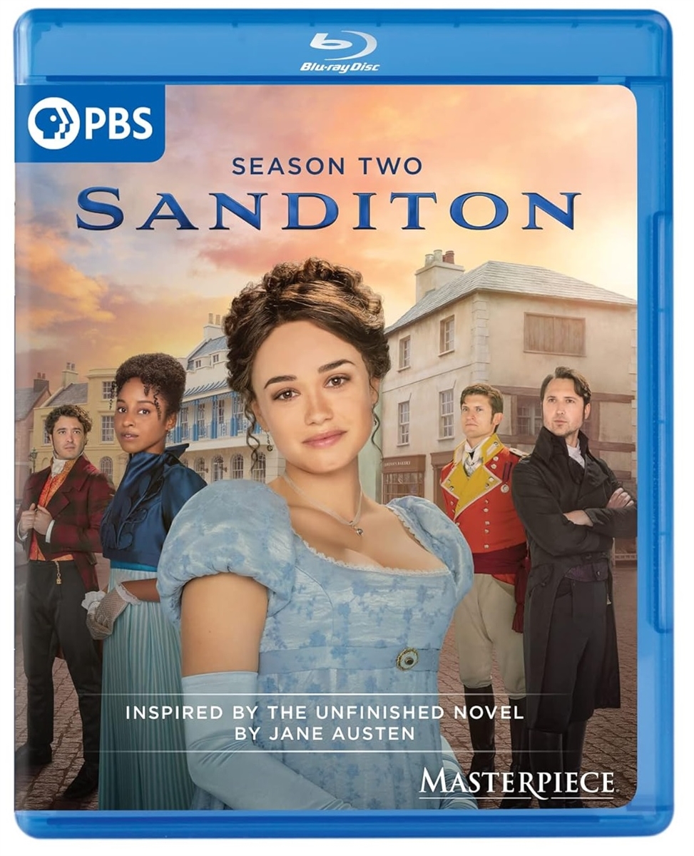 Sanditon Season 2 Disc 2 Blu-ray (Rental)