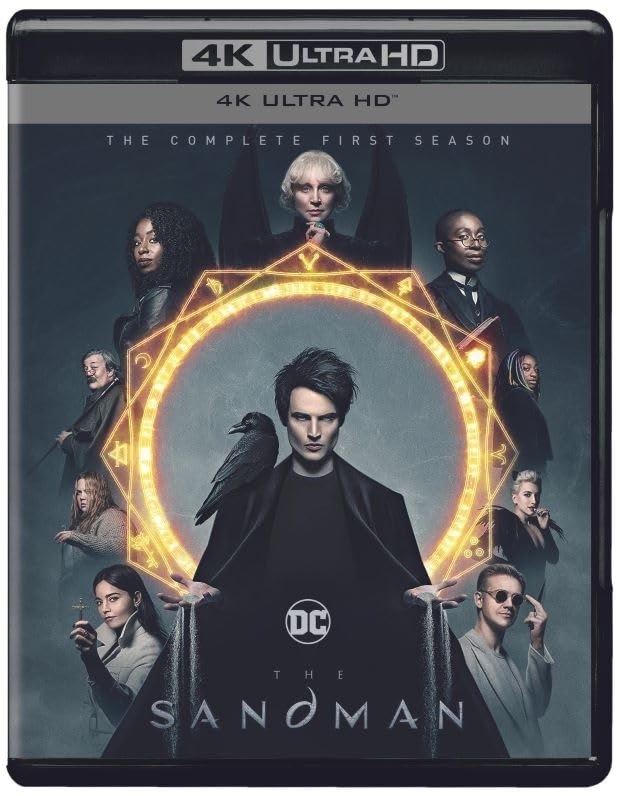 Sandman Season 1 Disc 2 4K 11/23 Blu-ray (Rental)