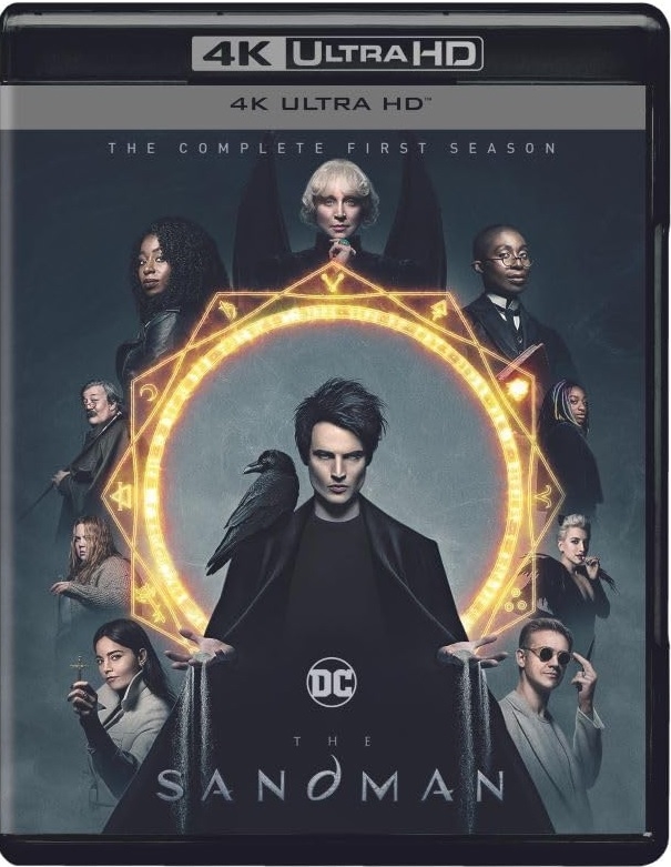 Sandman Season 1 Disc 3 4K 11/23 Blu-ray (Rental)