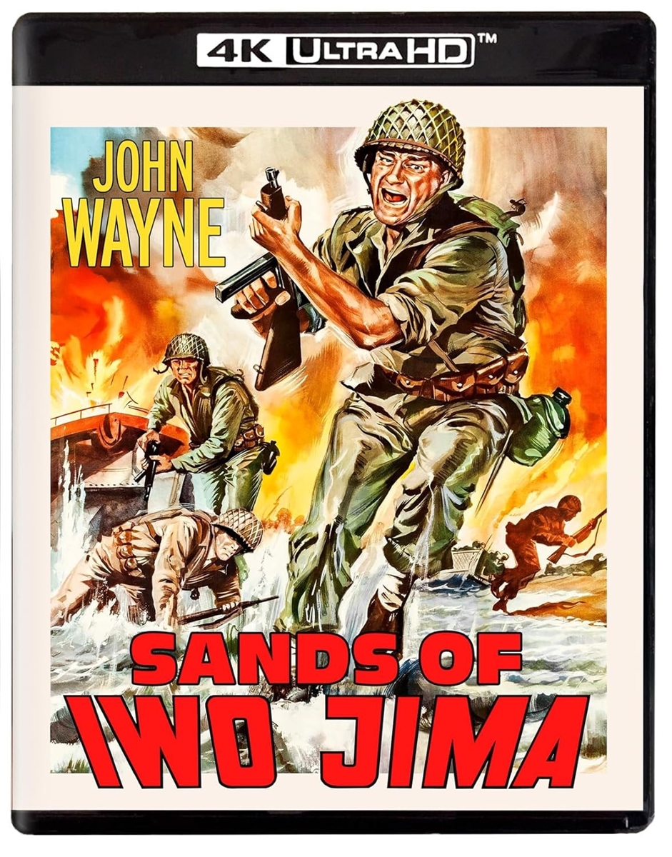 Sands of Iwo Jima 4K 04/25 Blu-ray (Rental)
