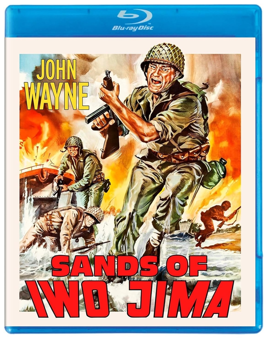 Sands of Iwo Jima 05/25 Blu-ray (Rental)