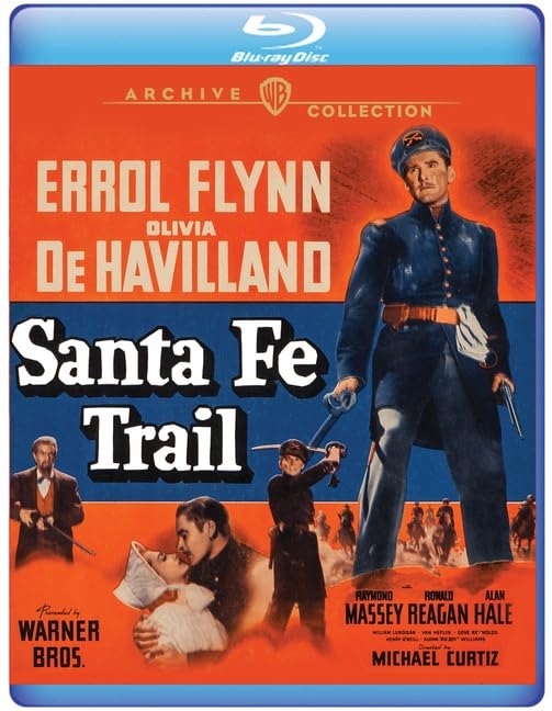 Santa Fe Trail 08/25 Blu-ray (Rental)