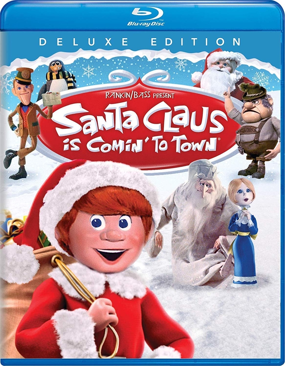 Santa Claus Is Comin' to Town 11/20 Blu-ray (Rental)