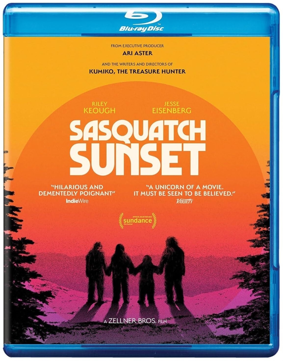 Sasquatch Sunset 01/26 Blu-ray (Rental)