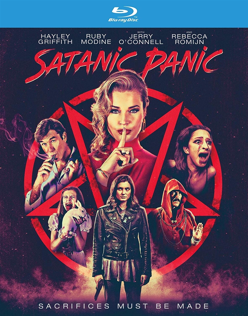 Satanic Panic 02/20 Blu-ray (Rental)