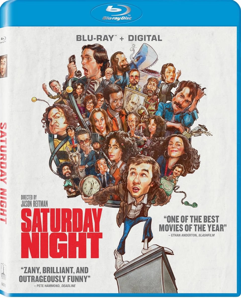 Saturday Night 12/24 Blu-ray (Rental)