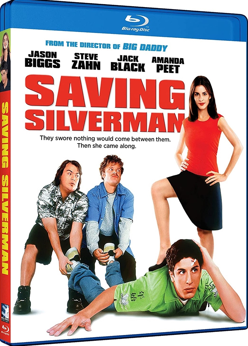 Saving Silverman 07/21 Blu-ray (Rental)