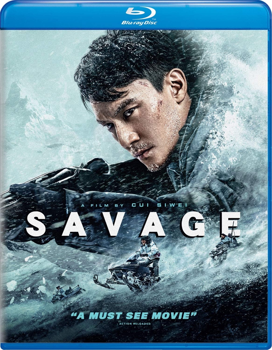 Savage 11/19 Blu-ray (Rental)