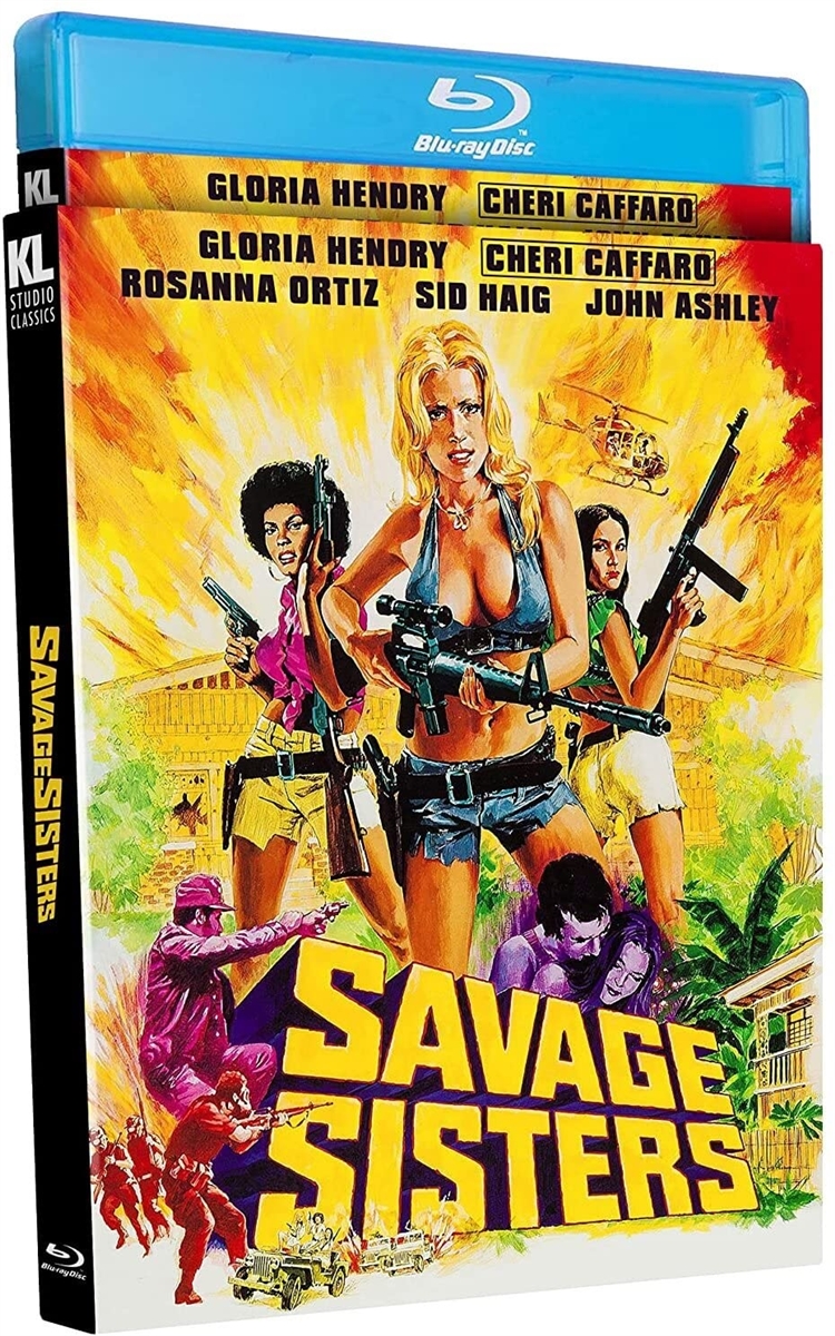 Savage Sisters 03/23 Blu-ray (Rental)