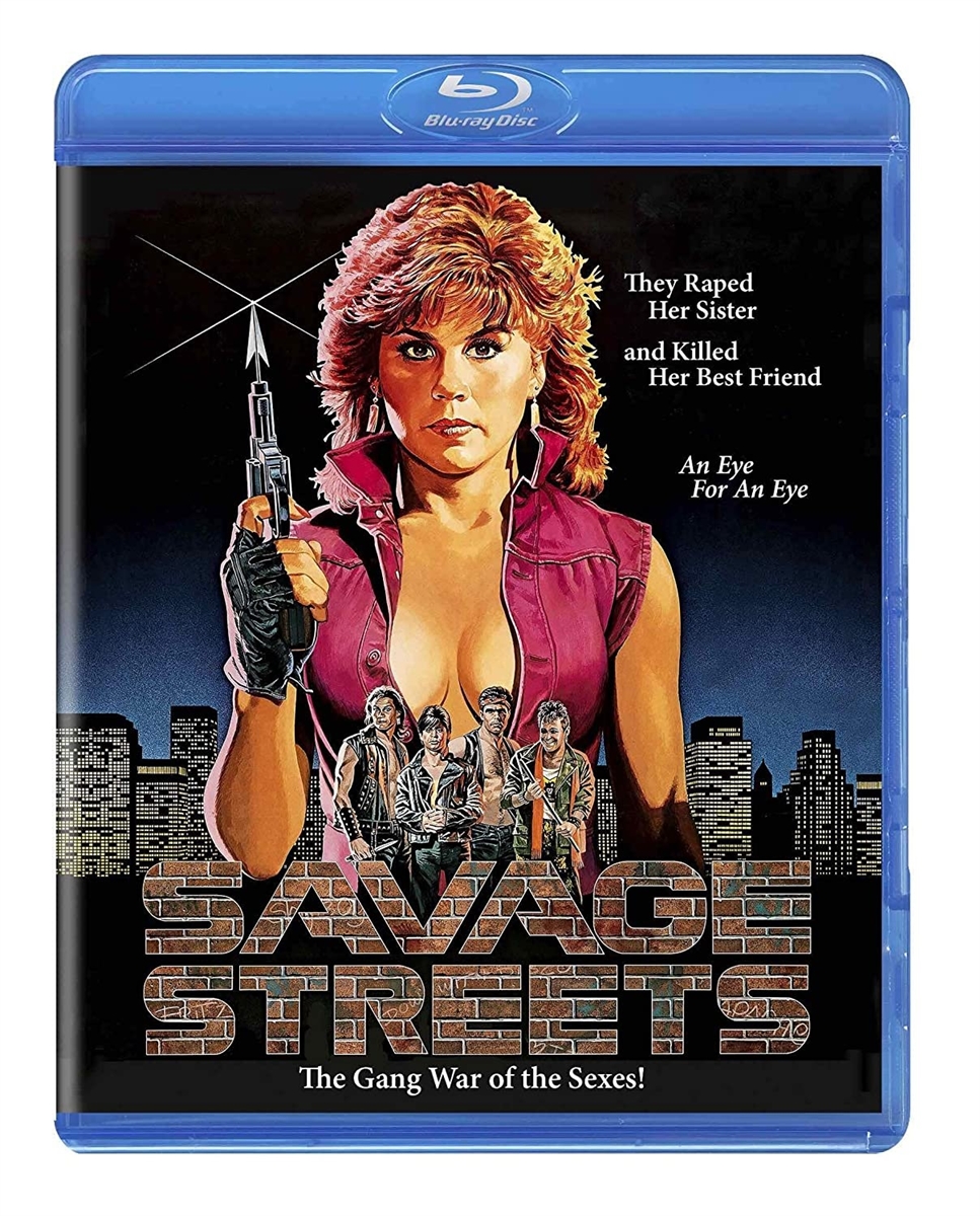Savage Streets 04/21 Blu-ray (Rental)