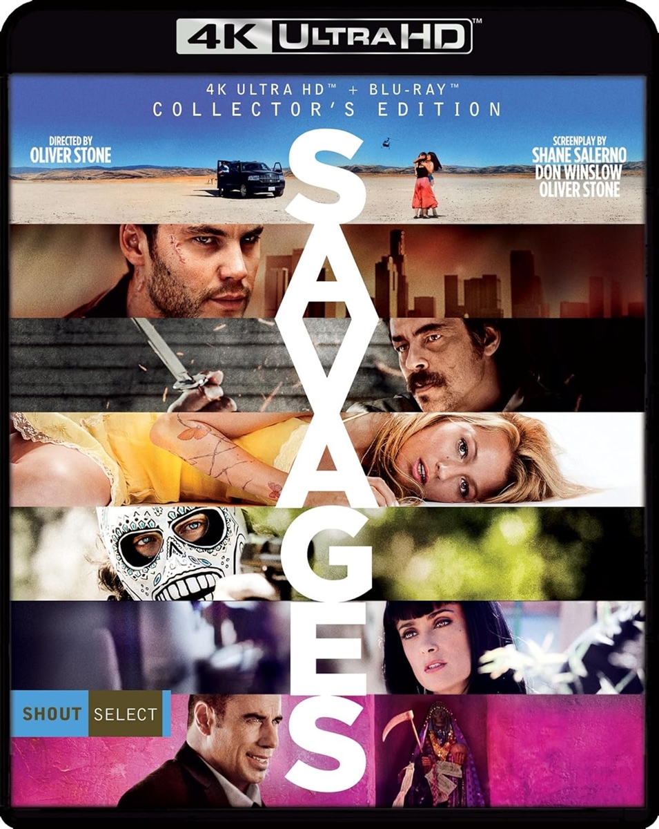 Savages 2012 4K 10/25 Blu-ray (Rental)