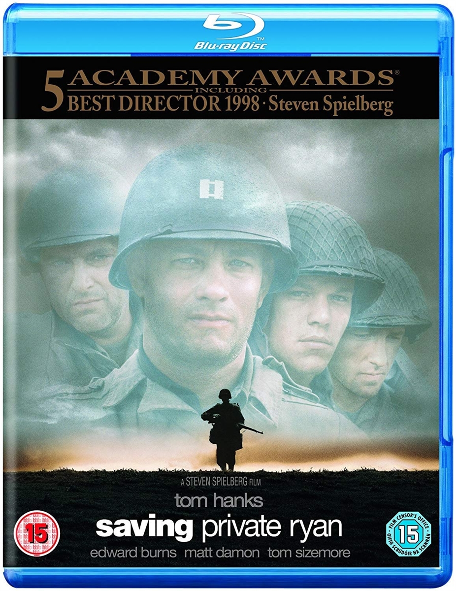 Saving Private Ryan - Special Features 03/21 Blu-ray (Rental)