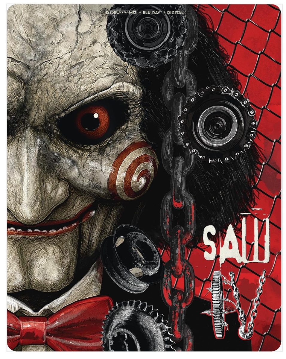 Saw 4 4K 10/25 Blu-ray (Rental)