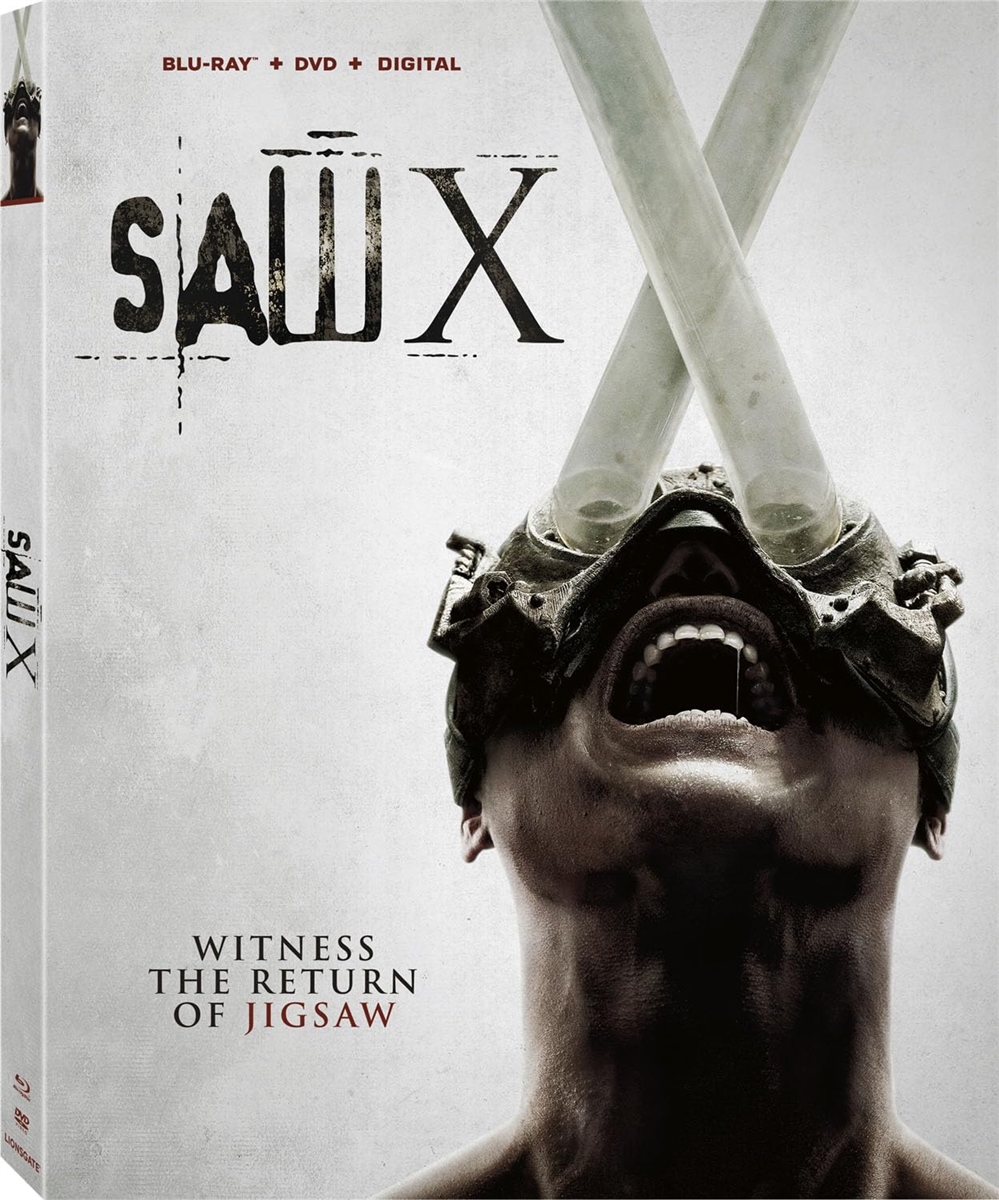 Saw X 11/23 Blu-ray (Rental)
