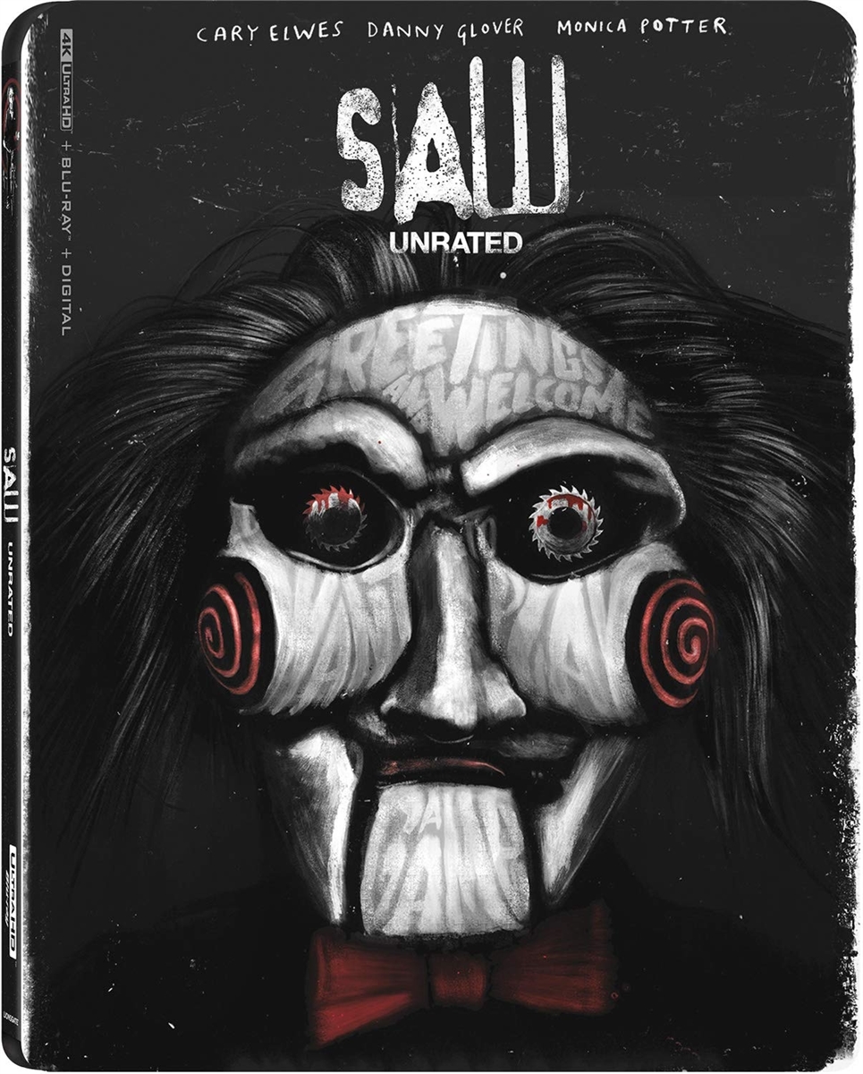 Saw 4K UHD 04/21 Blu-ray (Rental)