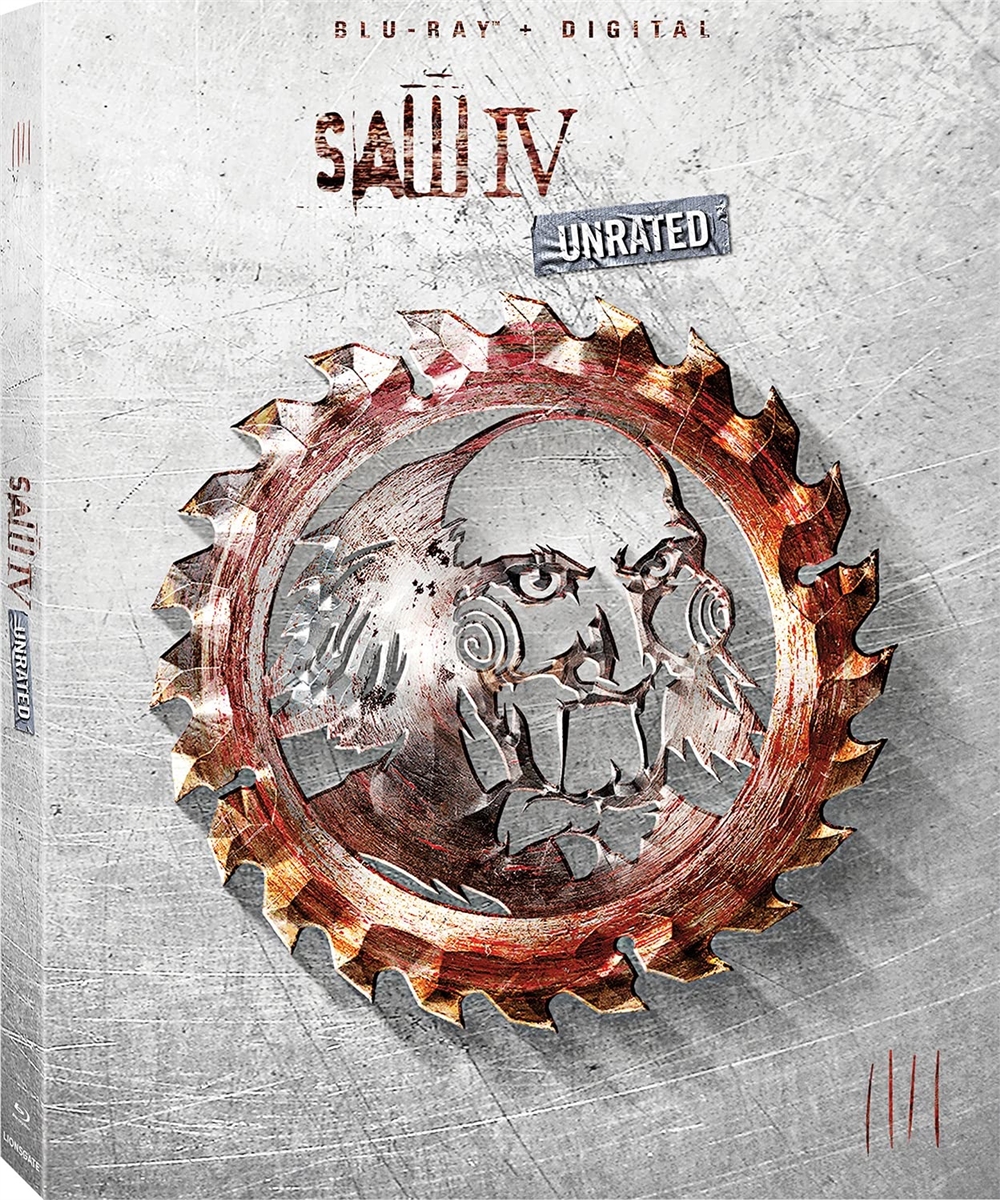 Saw IV (Unrated) 06/25 Blu-ray (Rental)