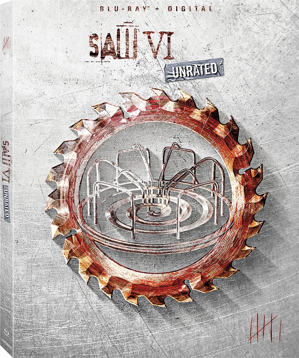 Saw VI (Unrated) 06/25 Blu-ray (Rental)