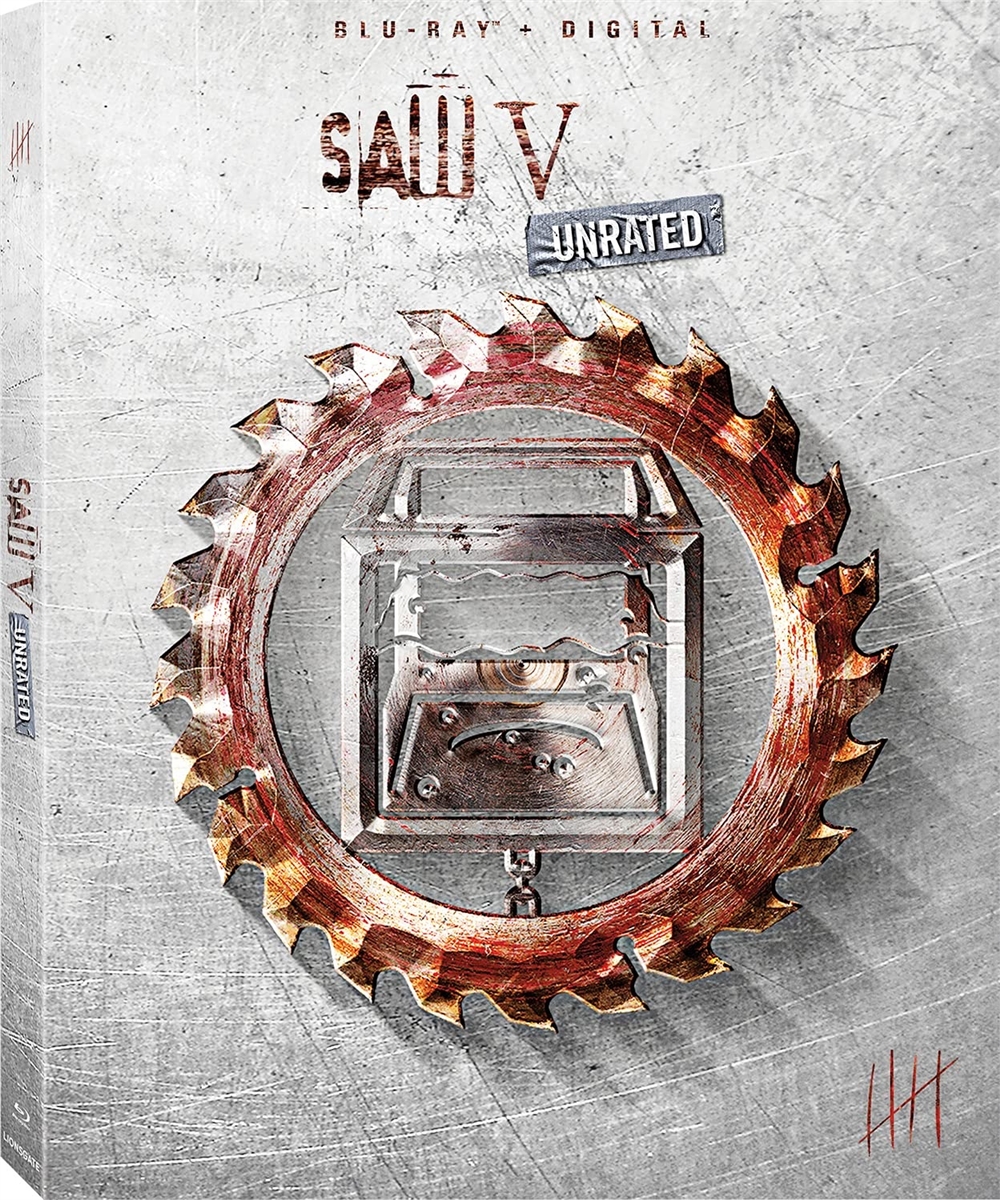 Saw V (Unrated) 06/25 Blu-ray (Rental)