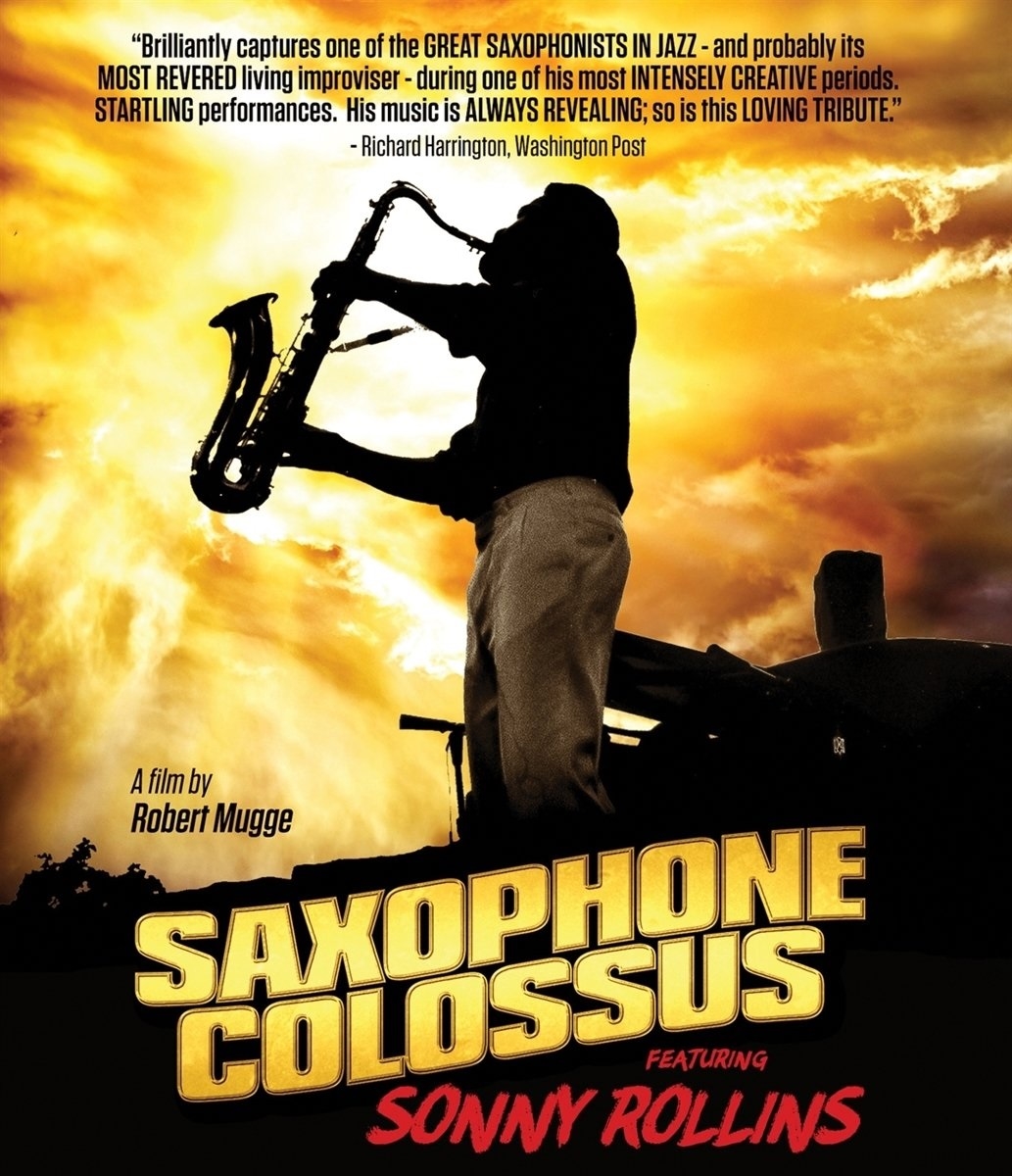 Saxophone Colossus 03/22 Blu-ray (Rental)