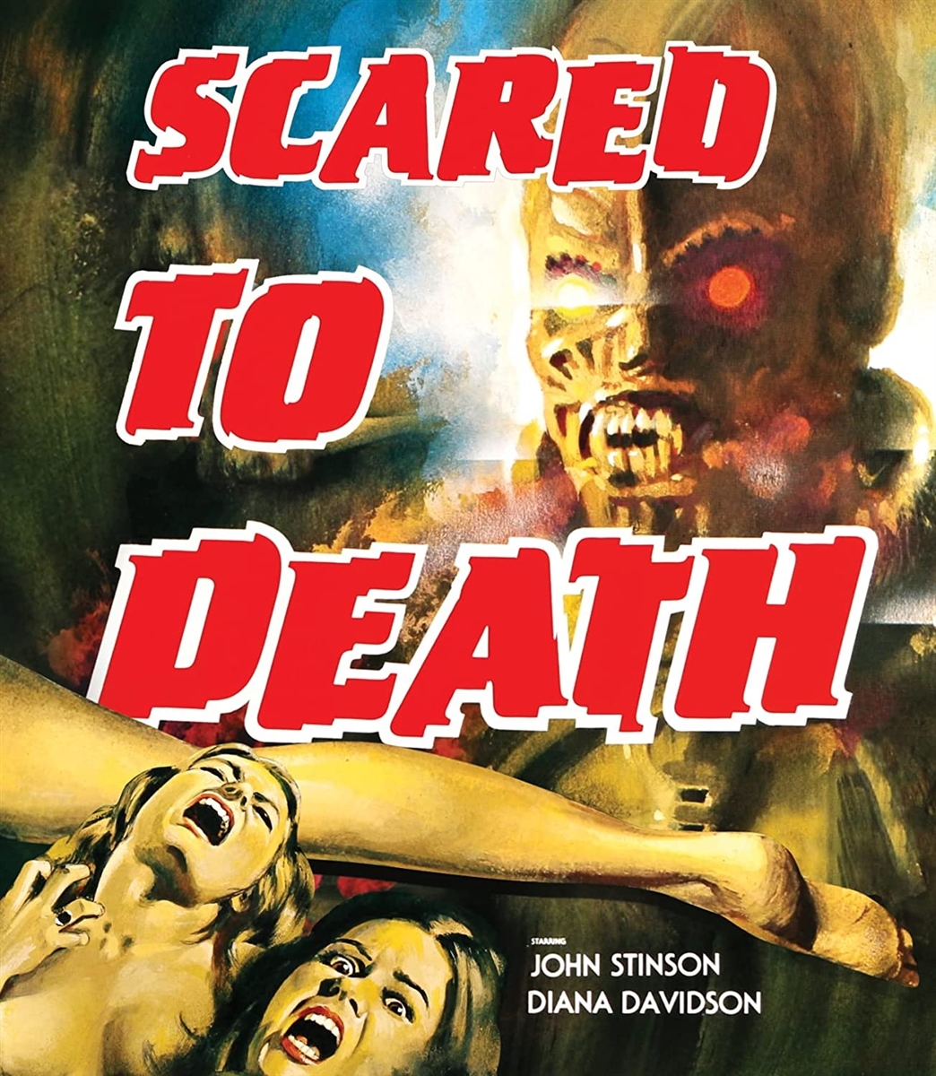 Scared to Death - BONUS Blu-ray (Rental)