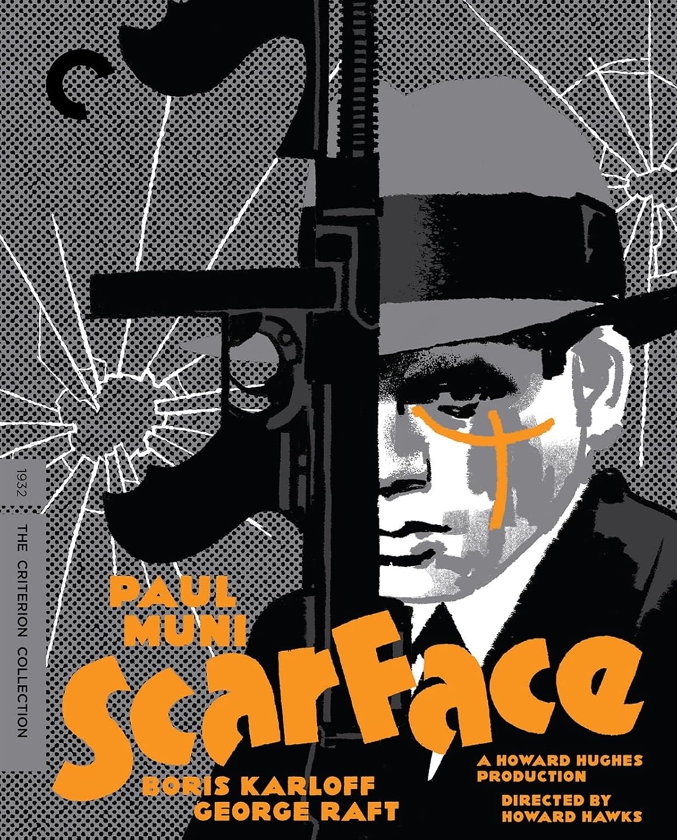Scarface (Criterion) 10/24 Blu-ray (Rental)