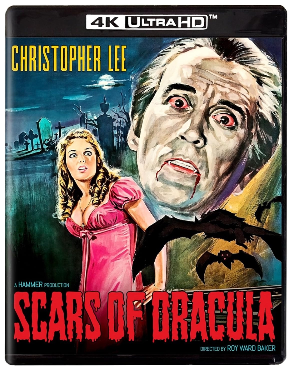 Scars of Dracula 4K 11/25 Blu-ray (Rental)