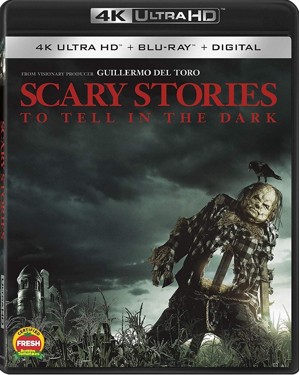 Scary Stories To Tell In The Dark 4K UHD 10/19 Blu-ray (Rental)