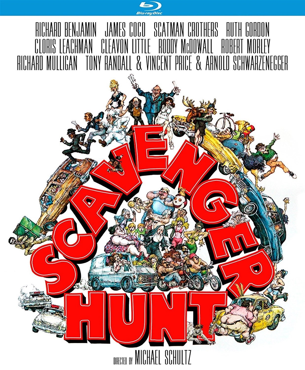 Scavenger Hunt 01/17 Blu-ray (Rental)