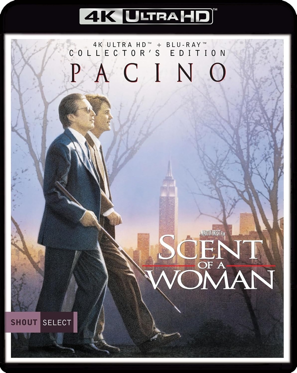 Scent of a Woman 4K UHD 05/25 Blu-ray (Rental)