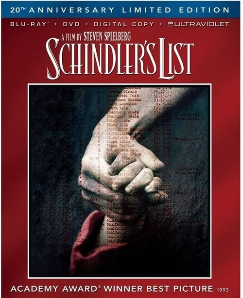Schindler's List - Special Features Blu-ray (Rental)