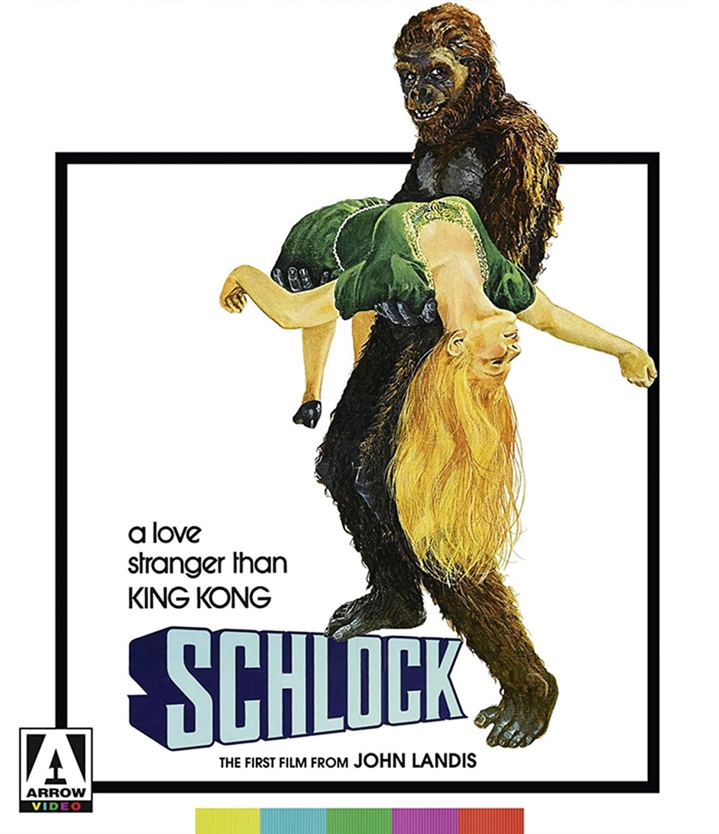 Schlock 03/20 Blu-ray (Rental)