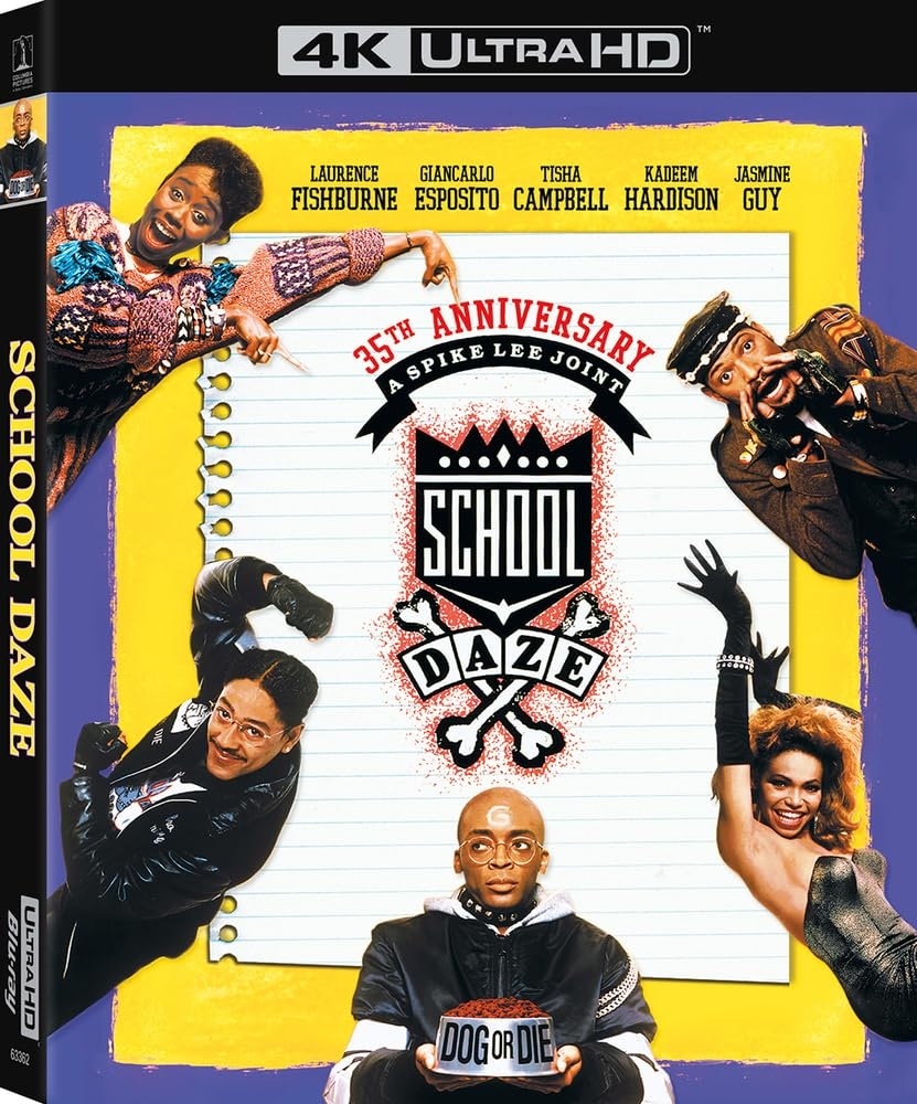 School Daze (1988) 4K Blu-ray (Rental)