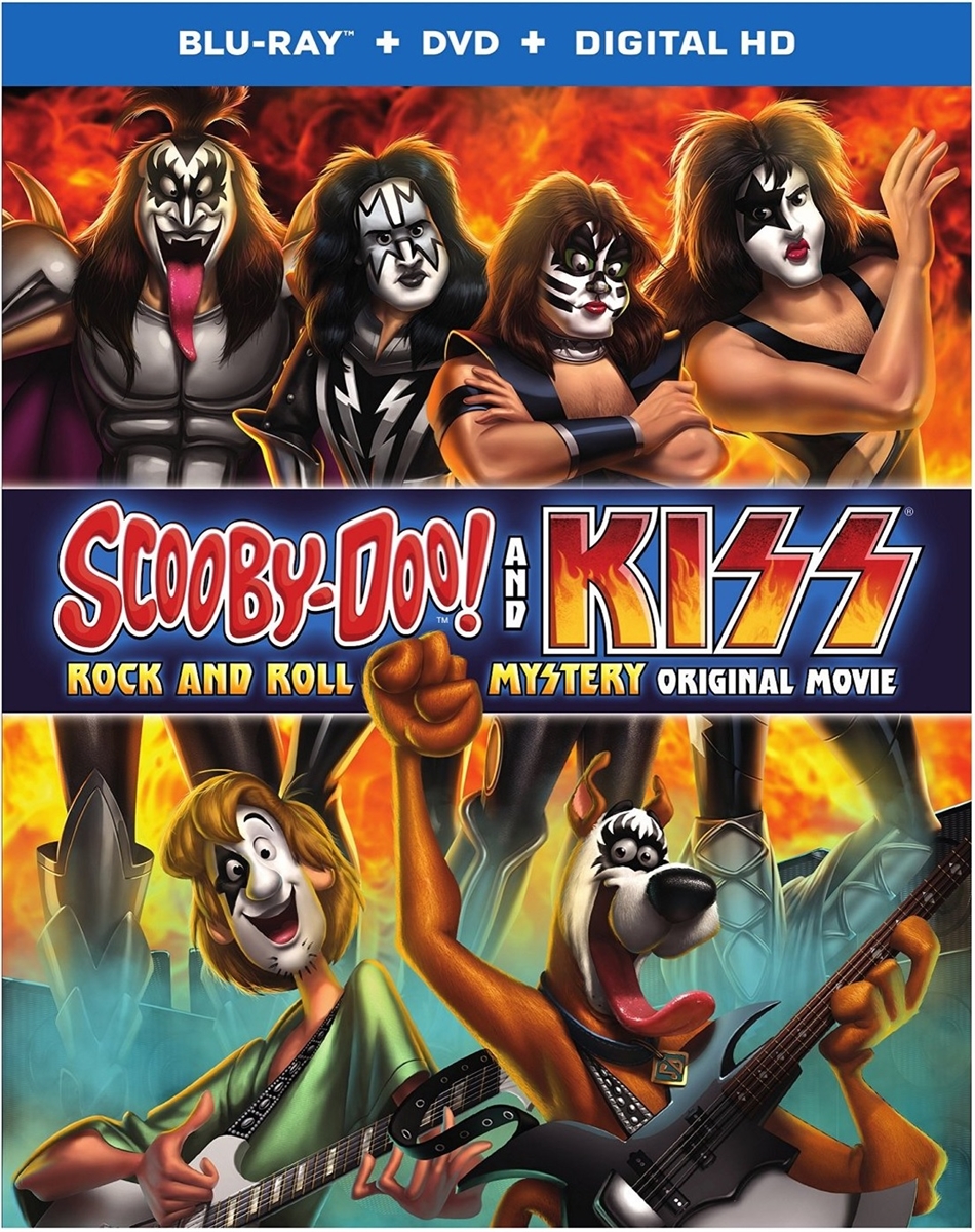 Scooby-Doo! and KISS: Rock and Roll Mystery Blu-ray (Rental)