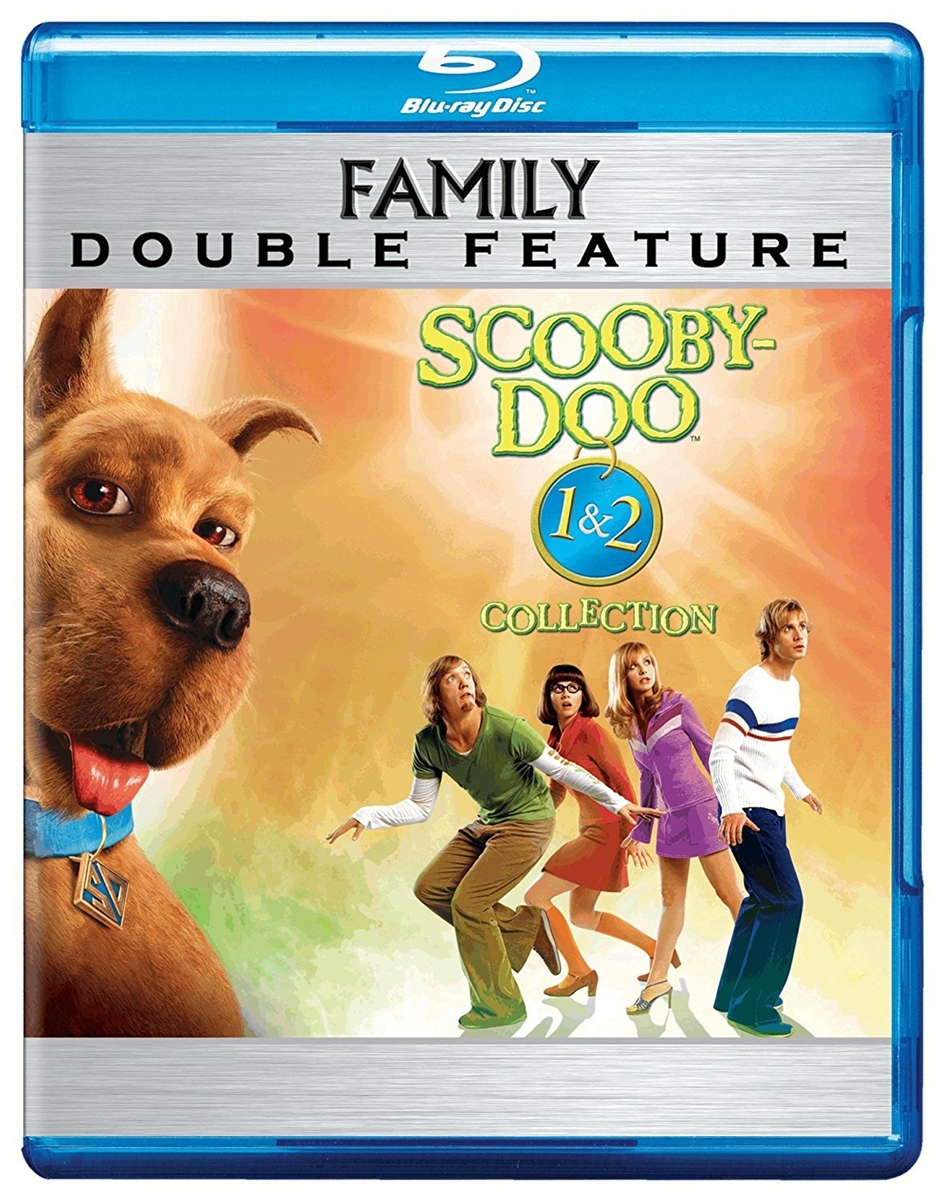 Scooby-Doo 1 & 2 Collection 01/17 Blu-ray (Rental)
