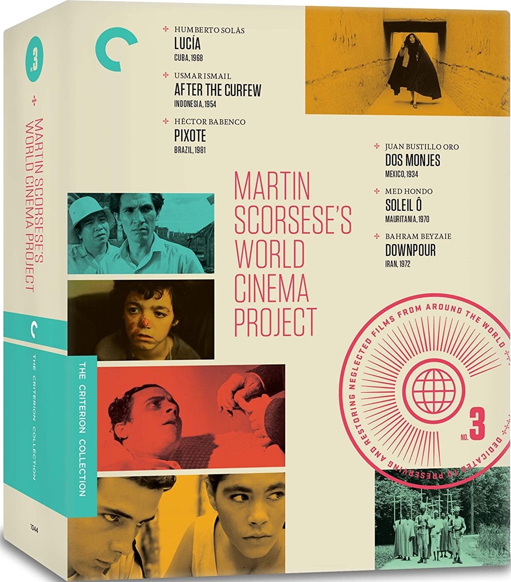 Scorsese's World Cinema: Lucia/After The Curfew Blu-ray (Rental)