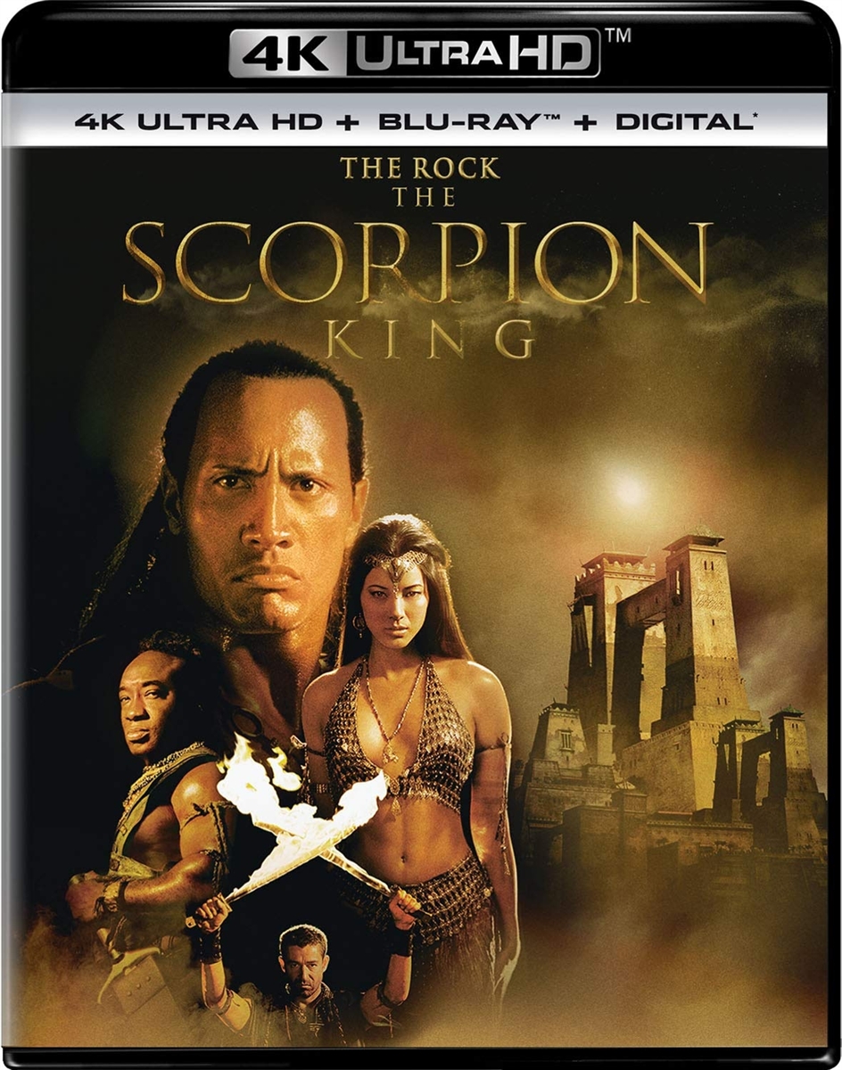 Scorpion King 4K UHD 04/19 Blu-ray (Rental)