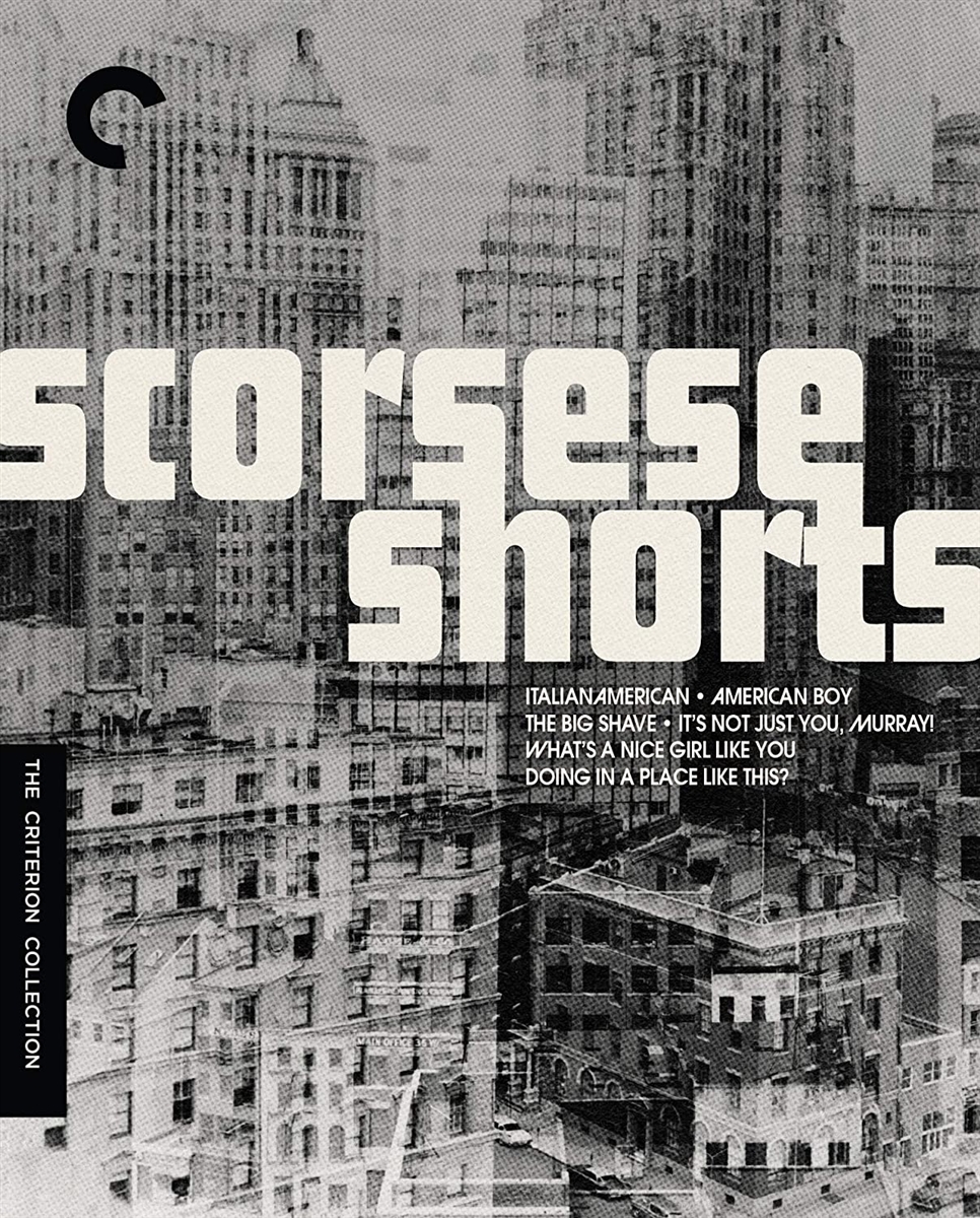 Scorsese Shorts (Criterion Collection) 06/20 Blu-ray (Rental)