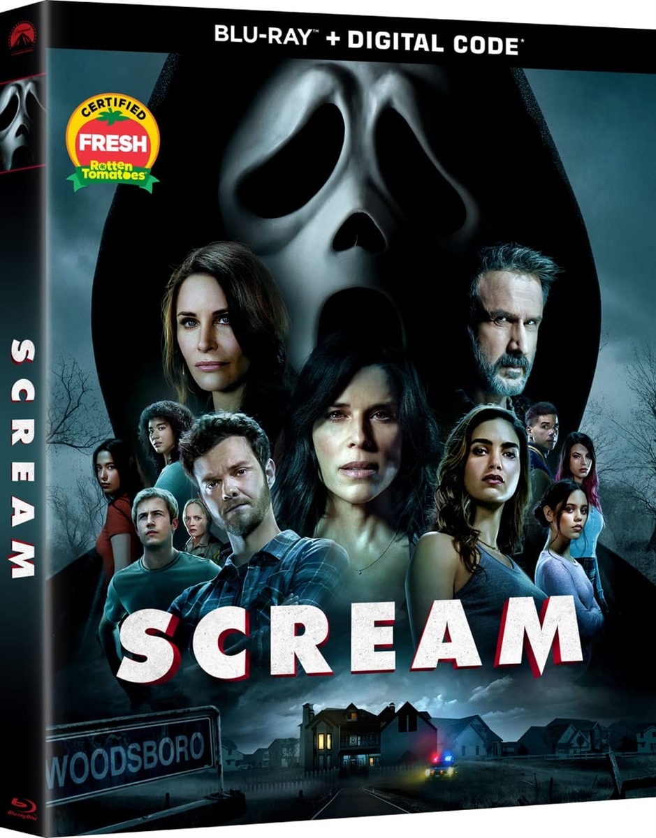 Scream (2022) 02/22 Blu-ray (Rental)