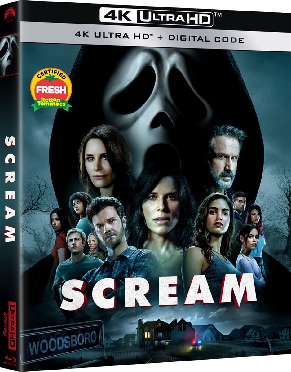 Scream (2022) 4K UHD 02/22 Blu-ray (Rental)
