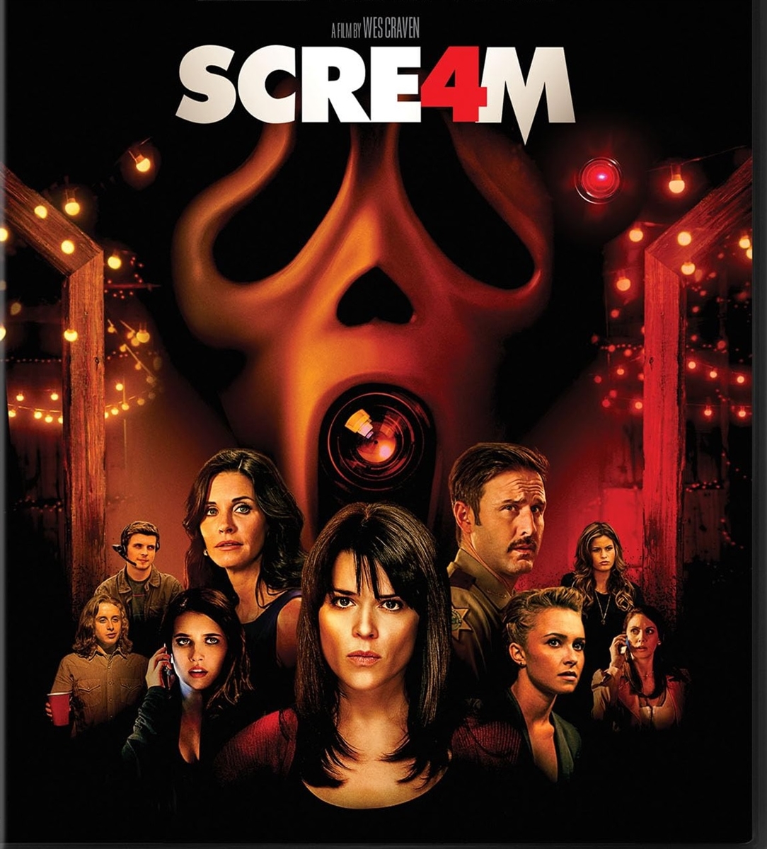 Scream 4 06/26 Blu-ray (Rental)